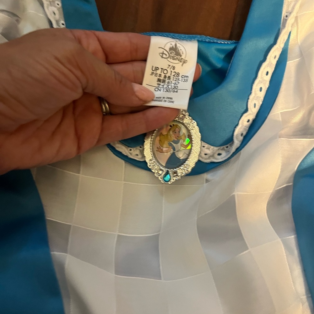 Disney Blue and White Kids Costume - Picture 3 of 5